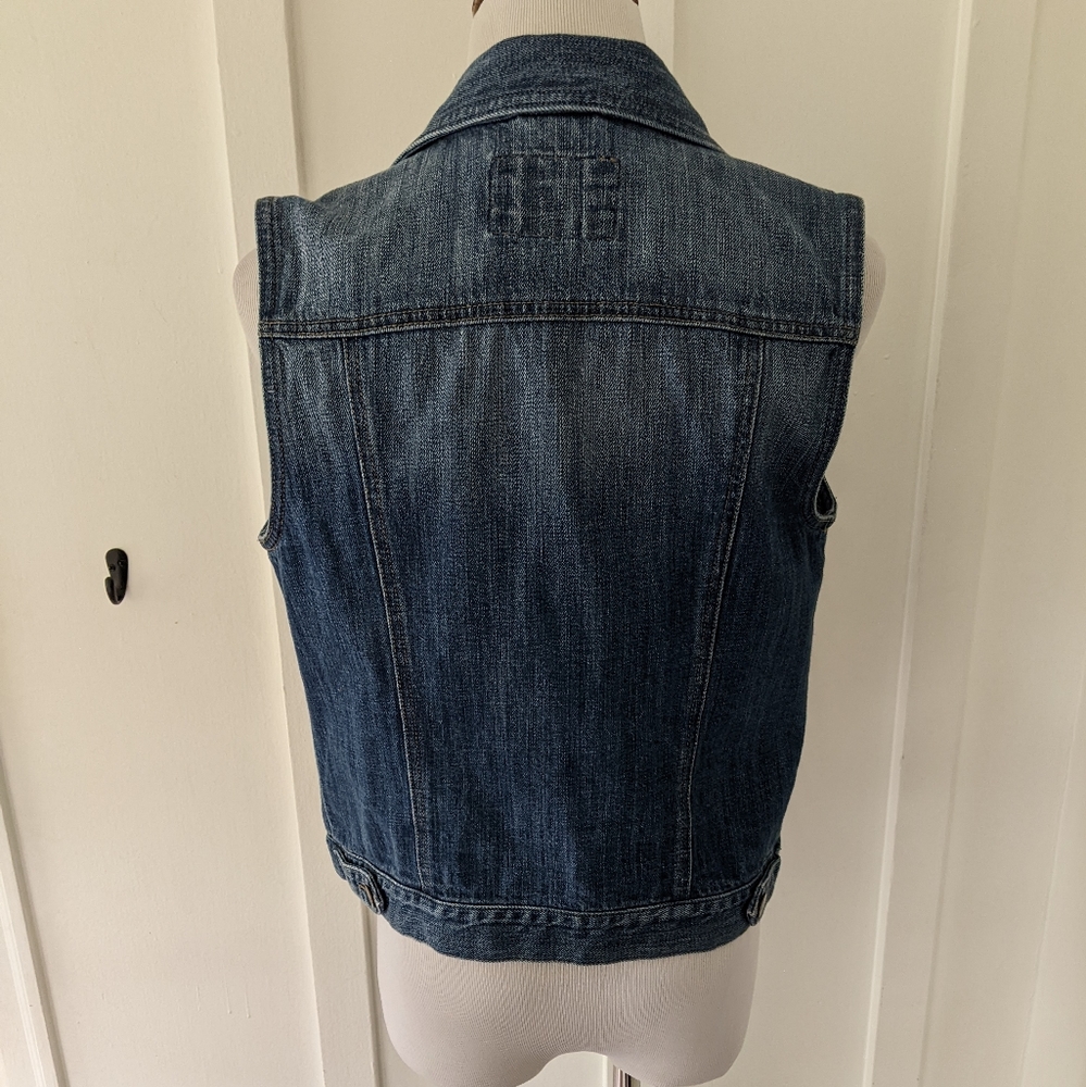 Loft denim vest - Picture 9 of 10